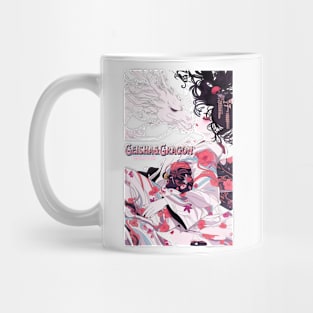 Geisha and Dragon 7006 Mug